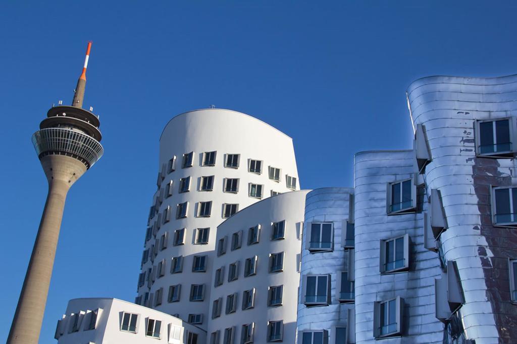 Wohnung Weitblick Haan Buitenkant foto