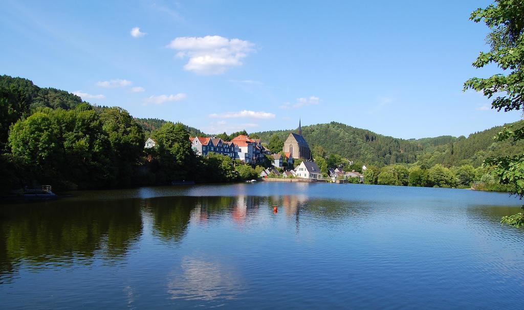Wohnung Weitblick Haan Buitenkant foto